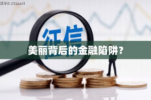 麟游美丽背后的金融陷阱？