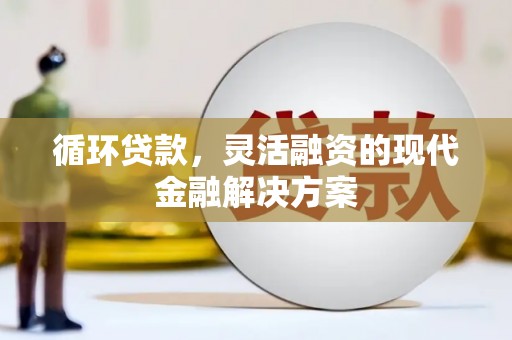 麟游循环贷款，灵活融资的现代金融解决方案