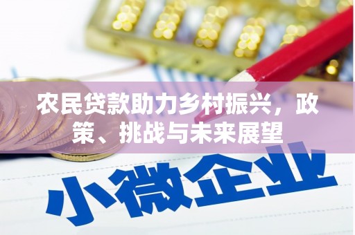 麟游农民贷款助力乡村振兴，政策、挑战与未来展望
