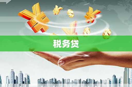麟游税务贷