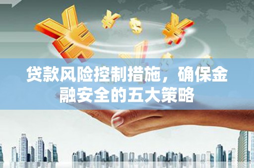 麟游贷款风险控制措施，确保金融安全的五大策略