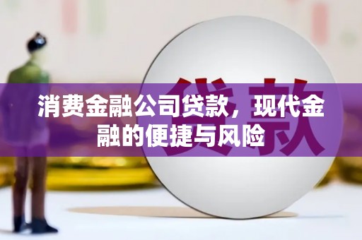 麟游消费金融公司贷款，现代金融的便捷与风险