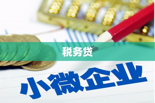麟游税务贷