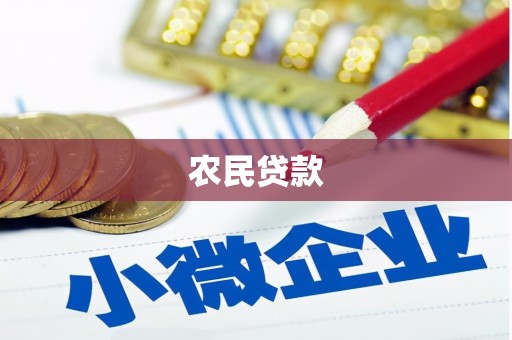 麟游农民贷款