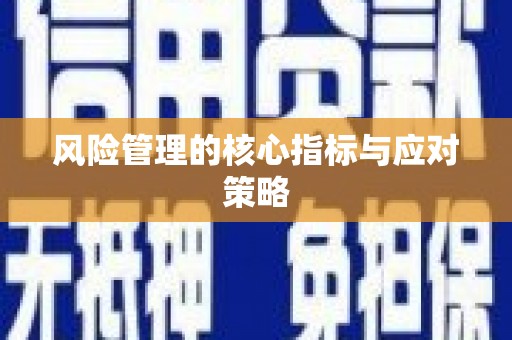 麟游风险管理的核心指标与应对策略