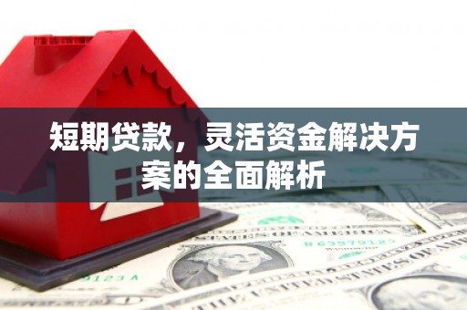 麟游短期贷款，灵活资金解决方案的全面解析