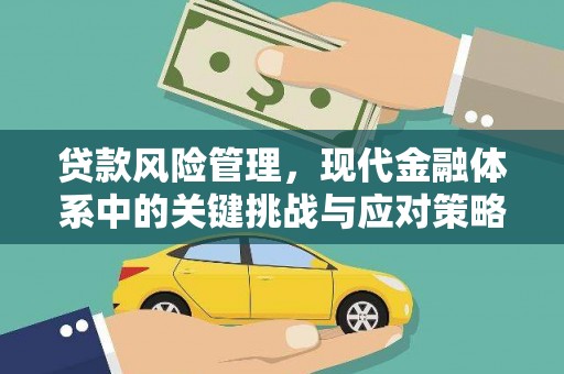 麟游贷款风险管理，现代金融体系中的关键挑战与应对策略