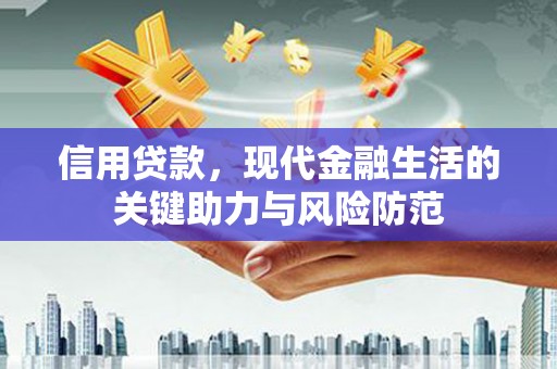 麟游信用贷款，现代金融生活的关键助力与风险防范