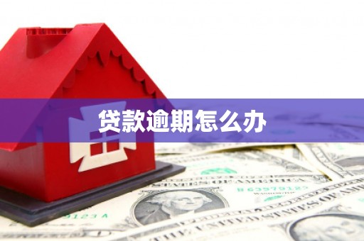 麟游贷款逾期怎么办