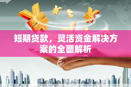 麟游短期贷款，灵活资金解决方案的全面解析