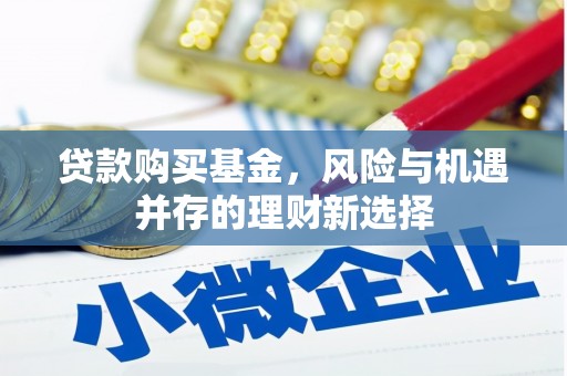 麟游贷款购买基金，风险与机遇并存的理财新选择