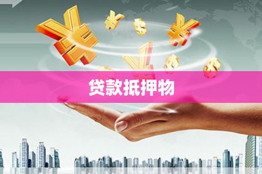 麟游贷款抵押物