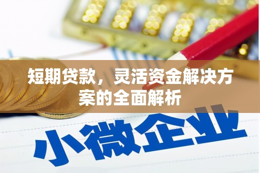 麟游短期贷款，灵活资金解决方案的全面解析