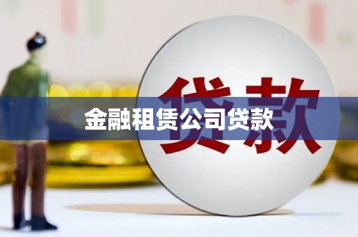 麟游金融租赁公司贷款