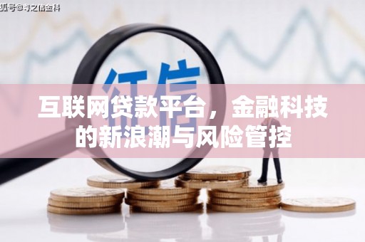 麟游互联网贷款平台，金融科技的新浪潮与风险管控
