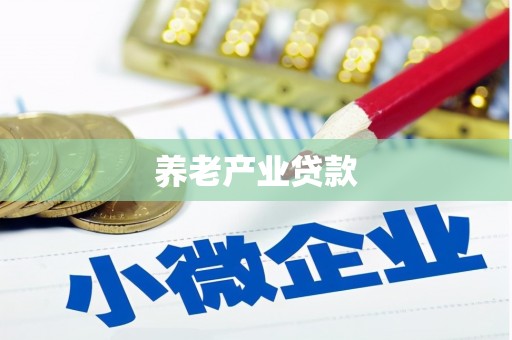 麟游养老产业贷款
