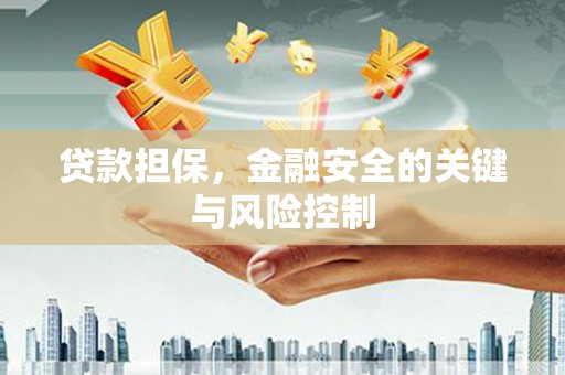 麟游贷款担保，金融安全的关键与风险控制