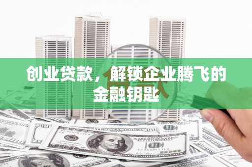 麟游创业贷款，解锁企业腾飞的金融钥匙
