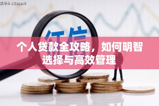 麟游个人贷款全攻略，如何明智选择与高效管理