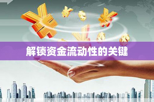 麟游解锁资金流动性的关键