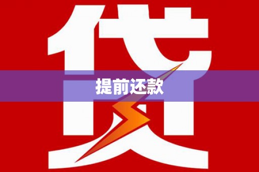 麟游提前还款